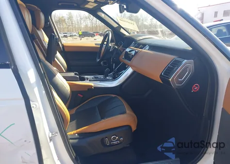 2019 Land Rover Range Rover Sport Hse Dynamic z USA, uszkodzony, nr VIN SALWV2SV9KA814167